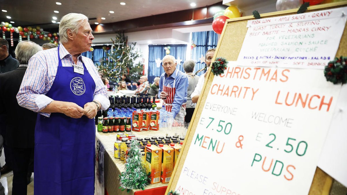 Recaptació de 13.000 euros al mercat solidari