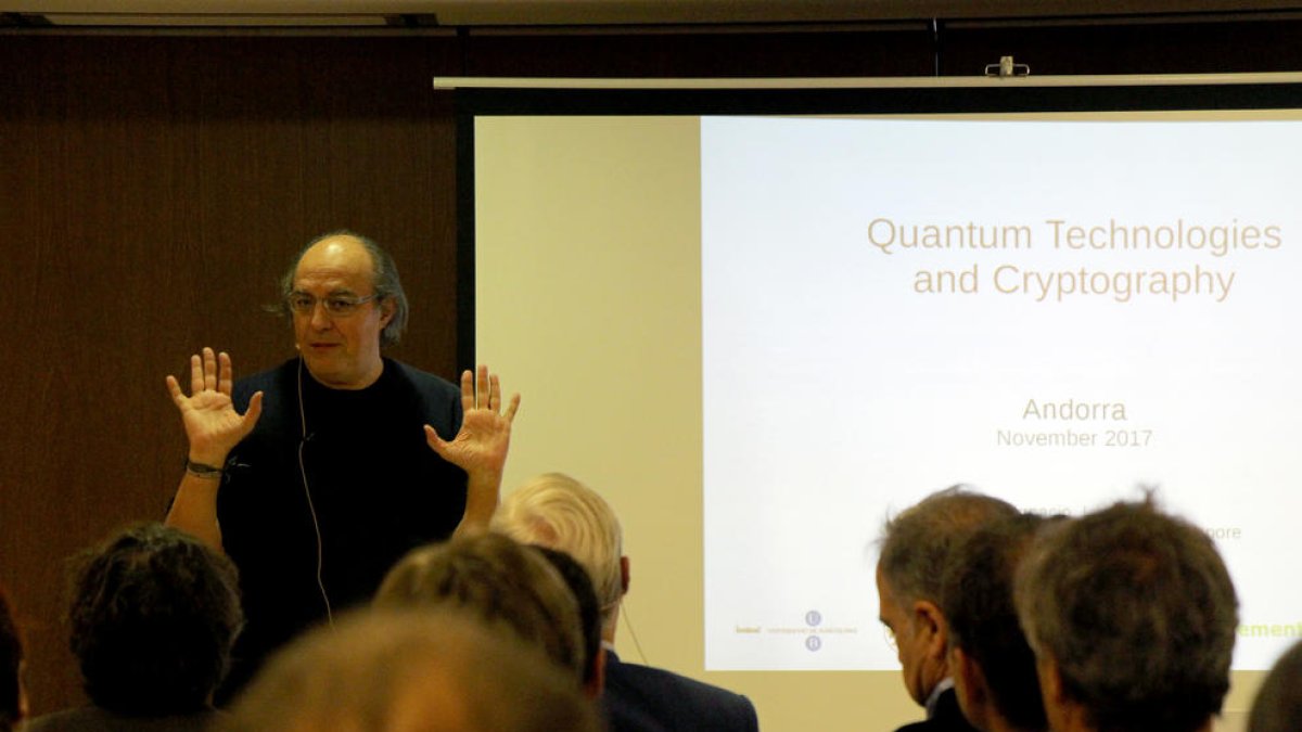 Neix l'Andorra Quantum Valley, projecte per crear un clúster d'empreses sobre tecnologia quàntica