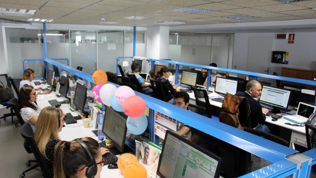 El 'Call Center' d'Andorra Telecom tindrà 80 empleats a final d'any