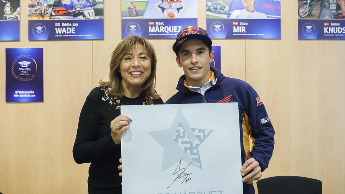 Marc Márquez i Toni Bou seran al bulevard de les estrelles