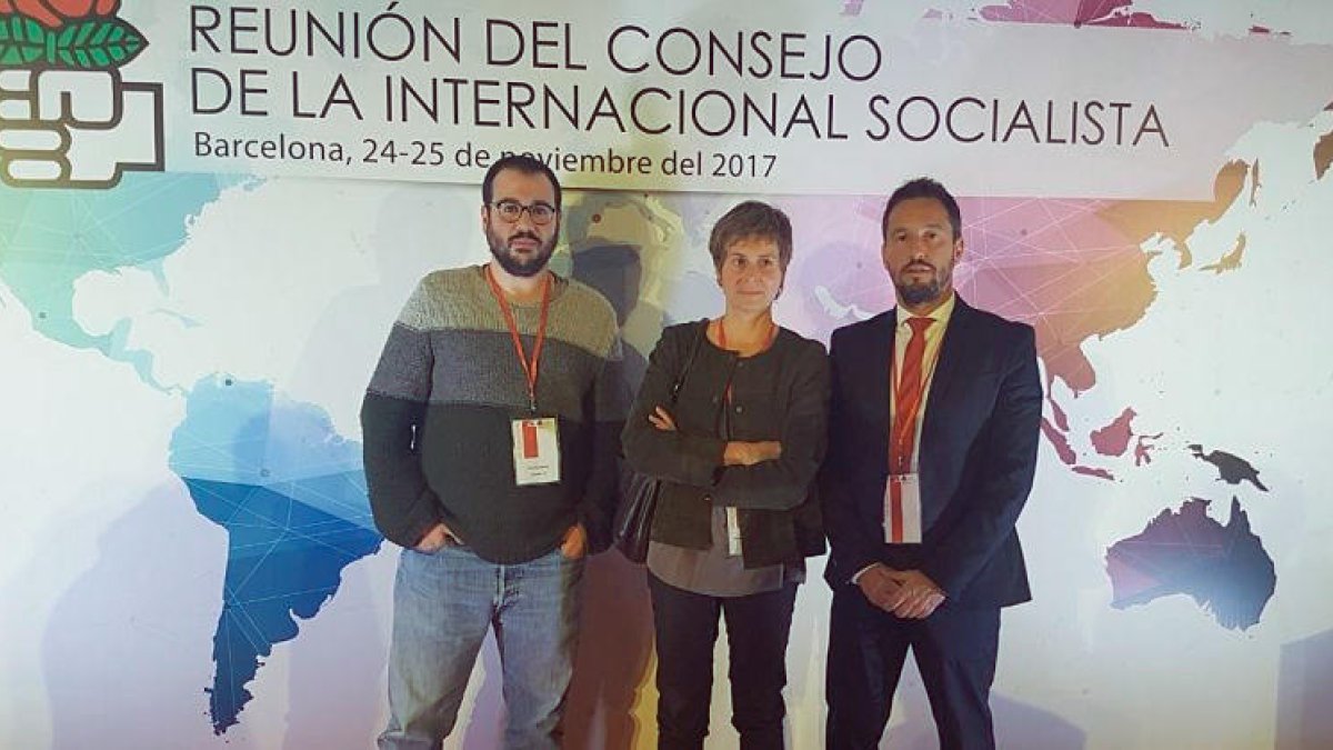 El PS assisteix al consell de la Internacional Socialista