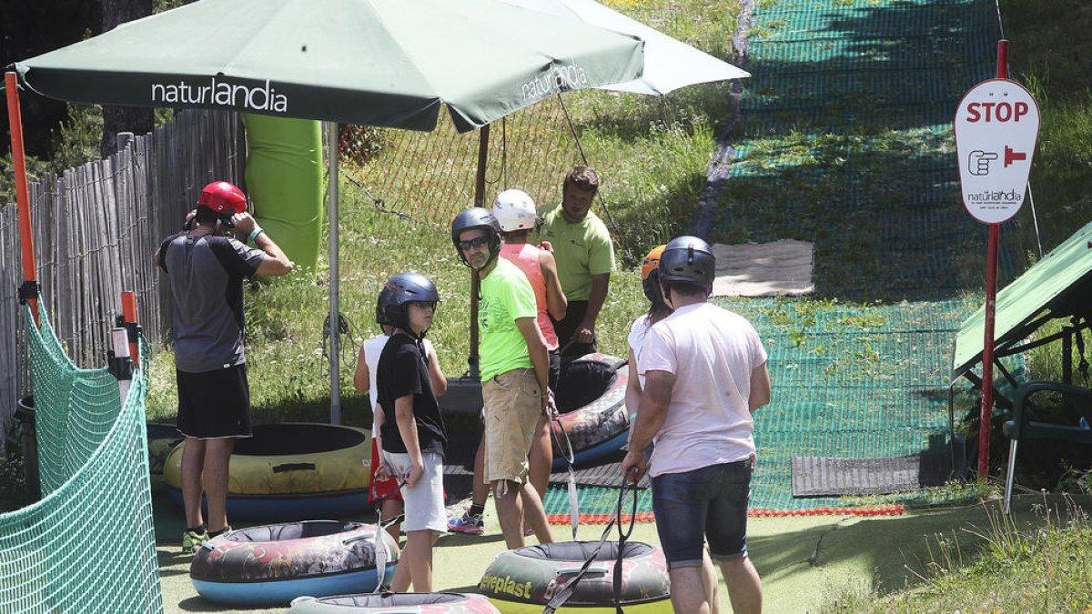 El nombre de visitants al Principat augmenta un 4% durant el mes de juny