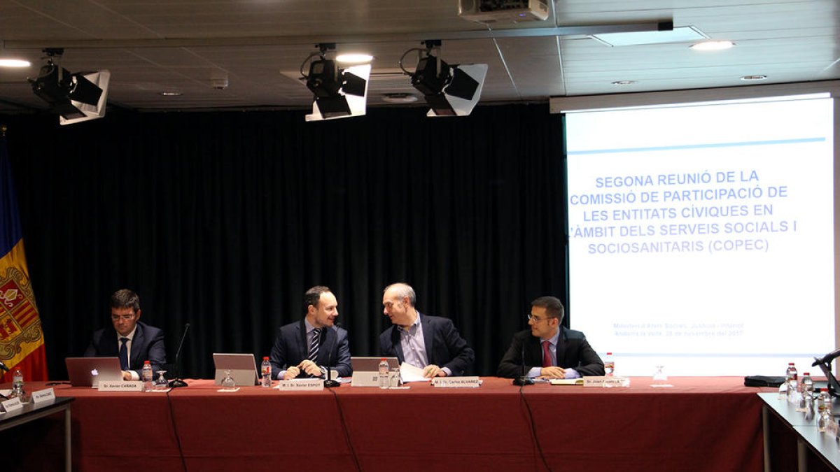 El servei de trobada familiar serà una realitat el mes que ve