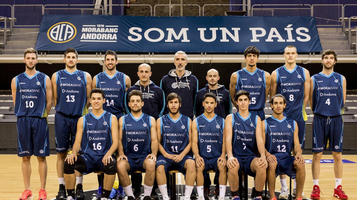 Preocupació per l'actitud dels jugadors del MoraBanc B