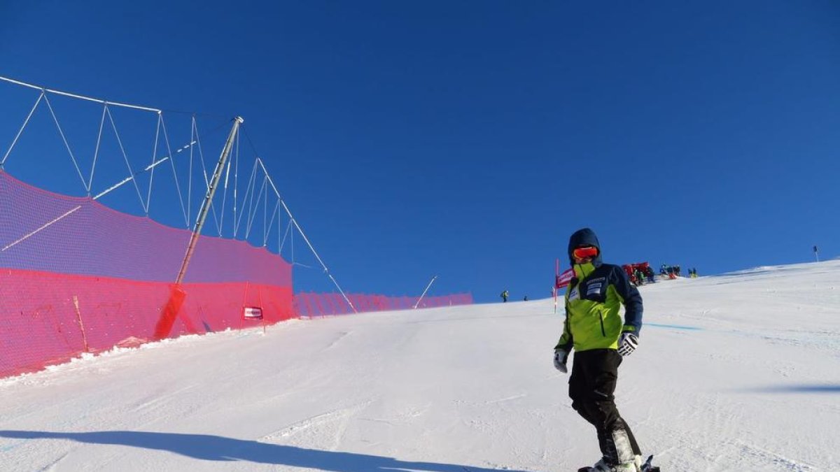 Matías Vargas assoleix el desè lloc al darrer supergegant FIS de Hemsedal