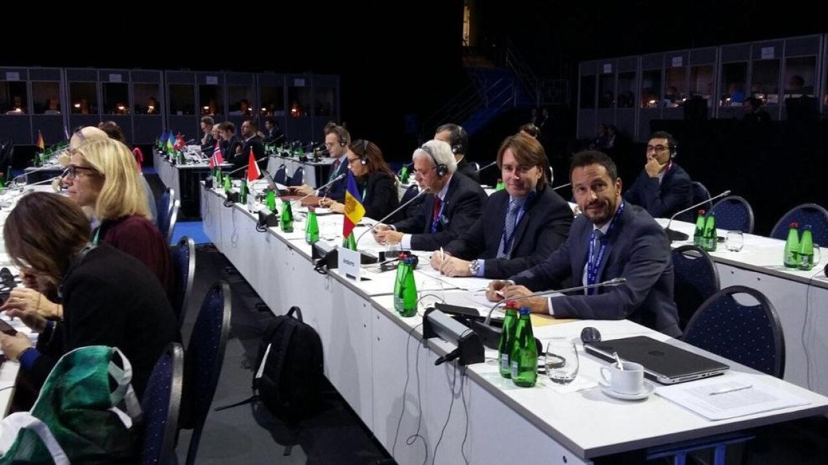 Andorra participa a la trobada amb parlamentaris europeus