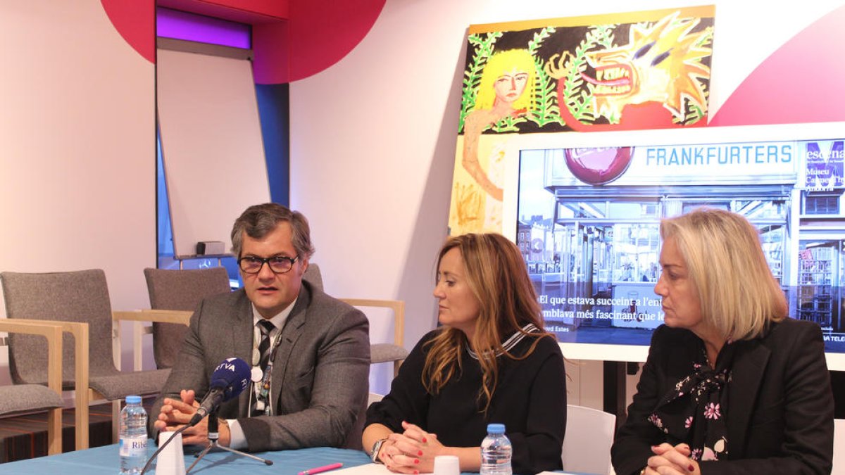 El Thyssen i l'Escola de Meritxell signen un conveni