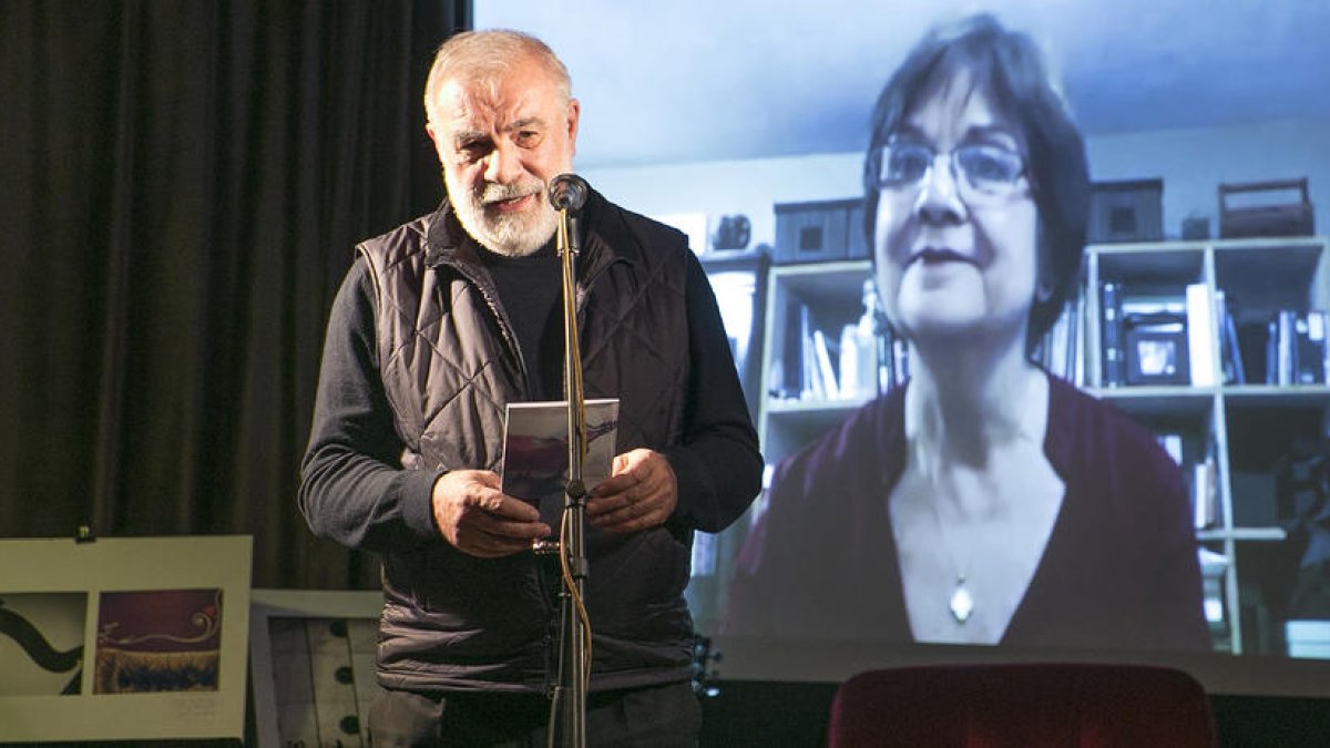 Presentació del llibre 'Ulls d'aigua'