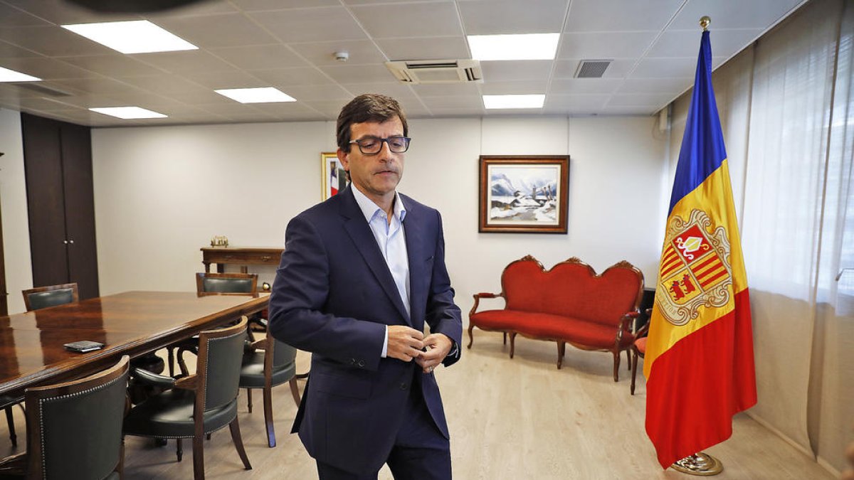 El ràting d'Andorra es situa a nivells d'abans del 'cas BPA'