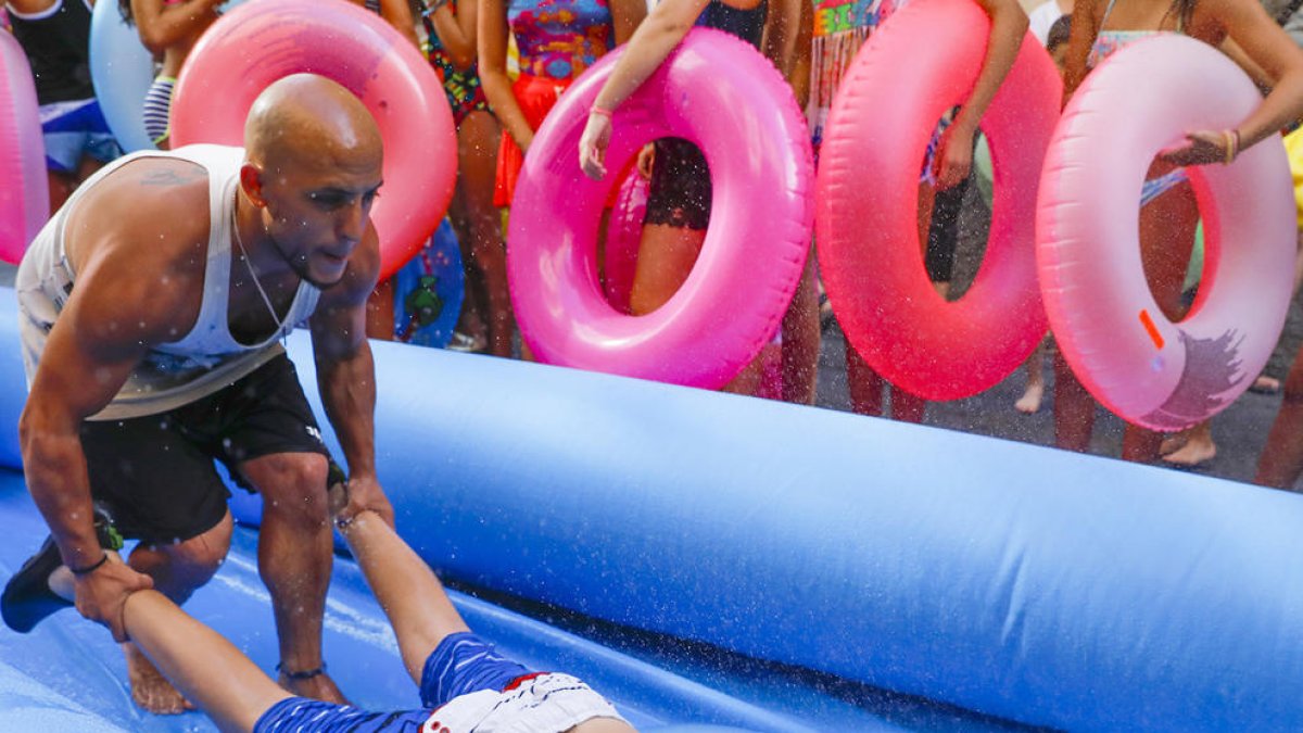 L'atracció de l'Aiguatronc acapara tot el protagonisme