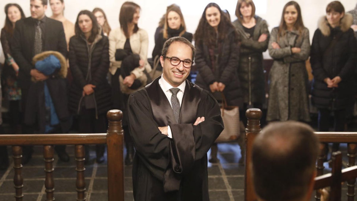 Jaume Tor serà el nou magistrat de la sala civil del Tribunal Superior