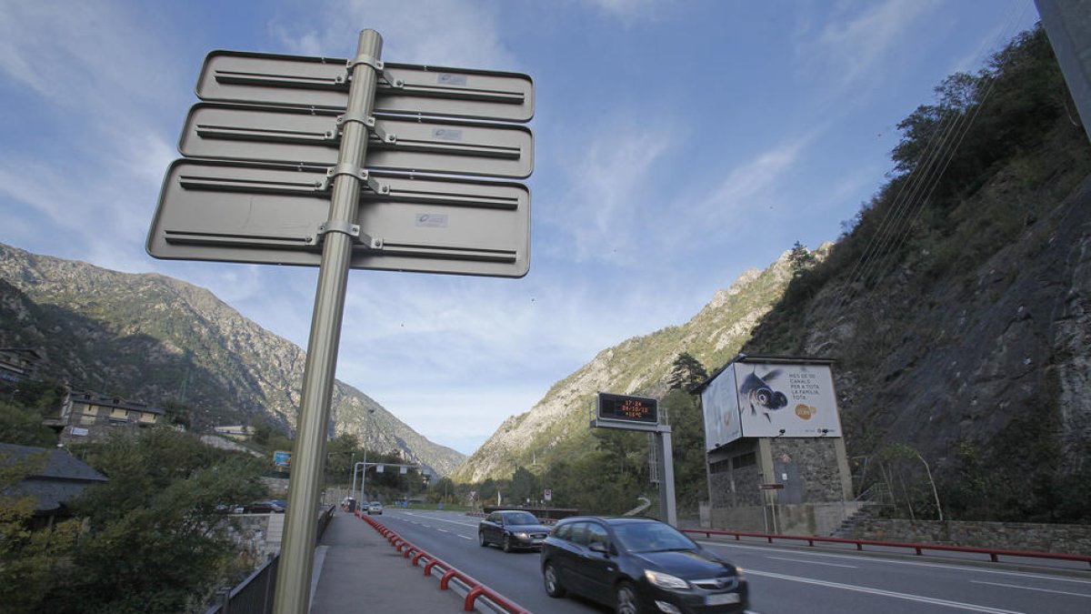 El TC desestima el recurs de la capital pels límits de la Margineda amb Sant Julià