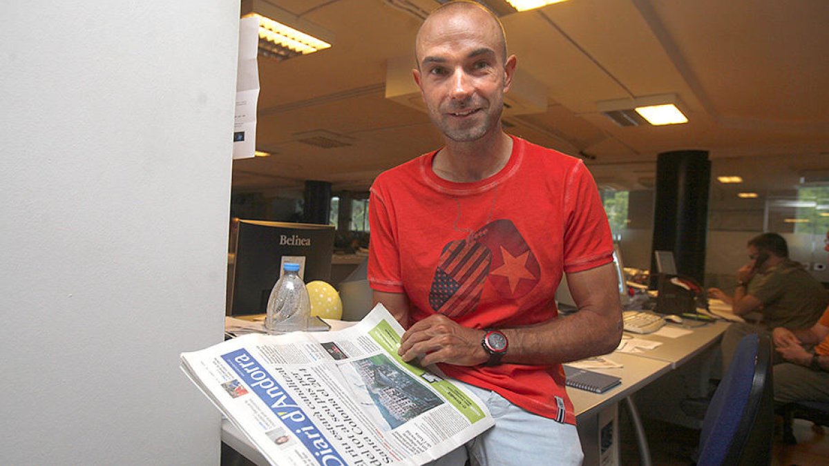 'Critèrium' de comiat per al resident Ángel Vicioso