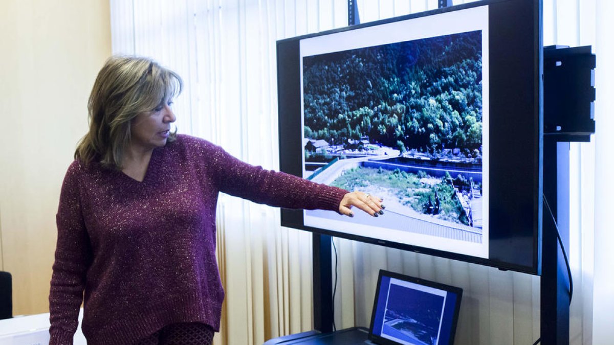 La primera fase del parc fluvial de Santa Coloma tindrà un cost de 300.000 euros i serà una realitat aquest 2018