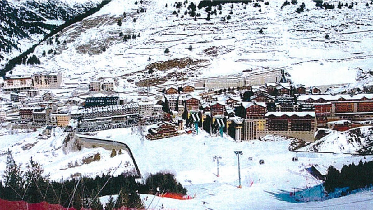 Medi Ambient avala el projecte de construcció de la plataforma de Soldeu