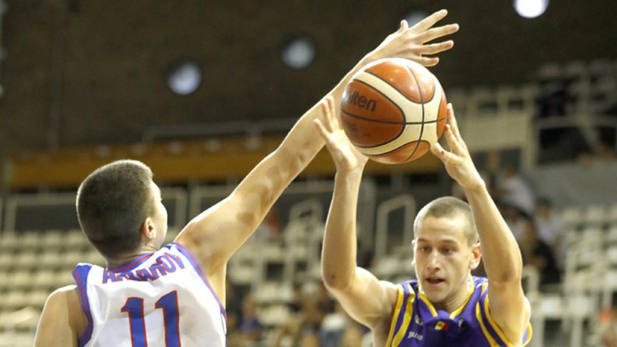 Andorra es queda sense el bronze contra Azerbaidjan