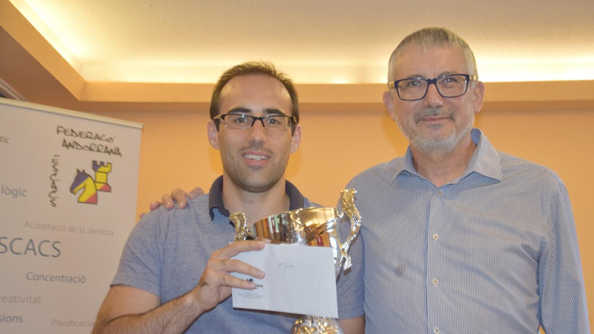 Manuel Pena guanya l'Open d'Andorra en el desempat