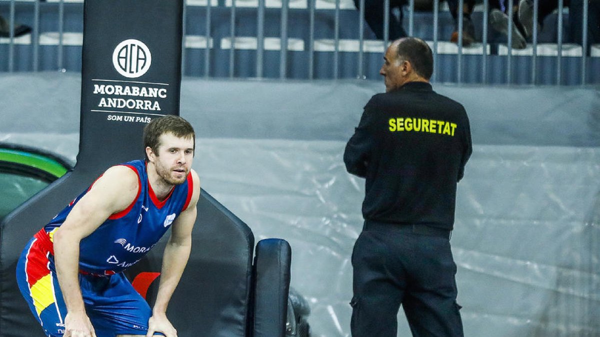Shurna, dubte seriós per al partit contra el FIAT Torí