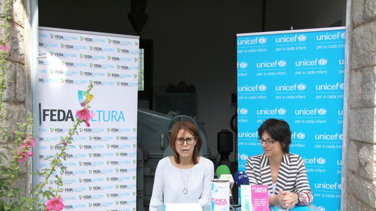 FEDA donarà dos euros a l'Unicef per cada visitant al museu i al Camí Hidroelèctric