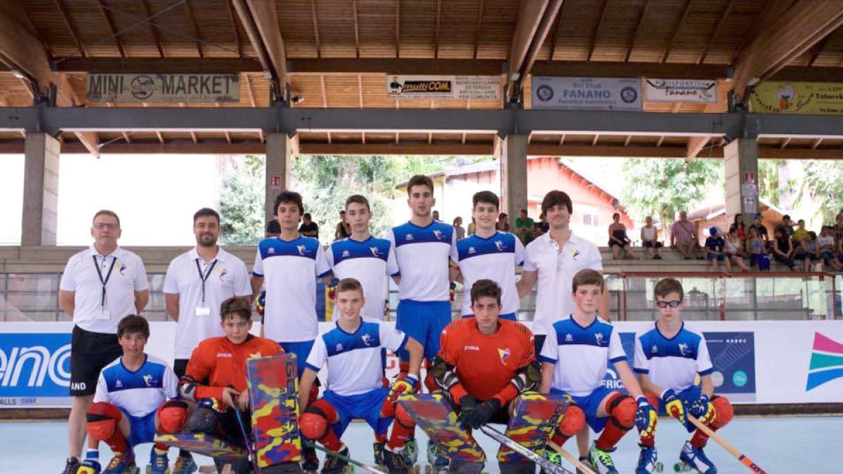 La selecció andorrana suma el primer triomf al Campionat d'Europa sub-17