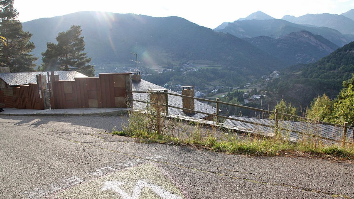 Els veïns lamenten la “imposició autoritària” de l'ETR a l'Aldosa