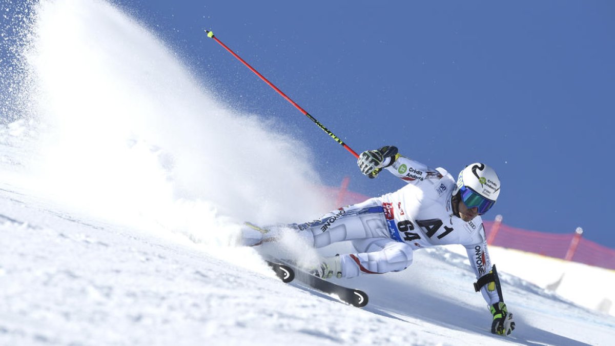 Joan Verdú no acaba el supergegant de Beaver Creek