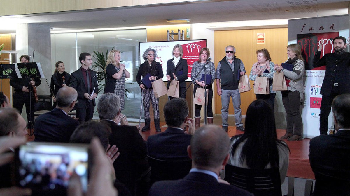 El col·lectiu de discapacitats lloa els avenços