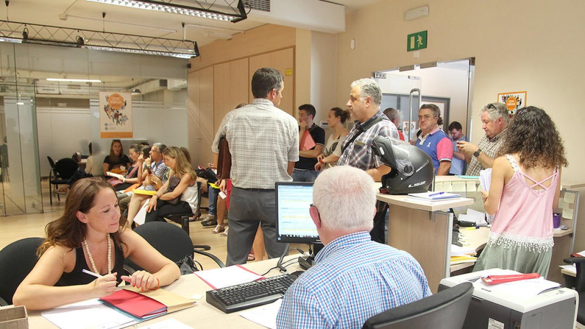 Un 5% més de declaracions de l'impost de societats