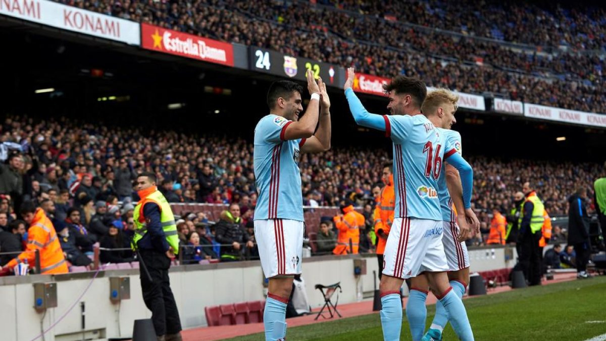 El Barça empata a casa contra el Celta, però manté el marge (2-2)