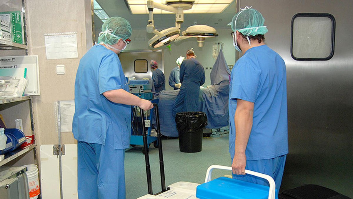 Petició perquè equips estrangers recullin òrgans de donants al país