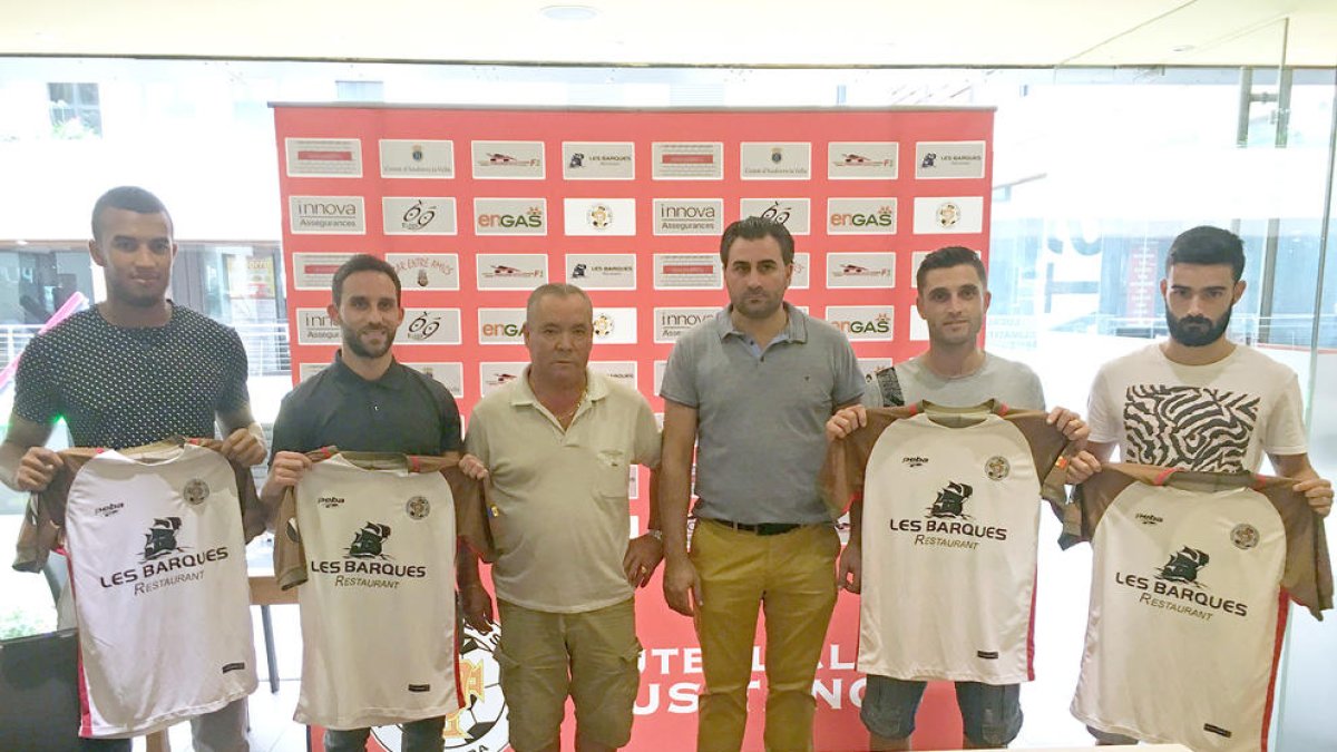 El Lusitans es reforça pensant en el títol de lliga