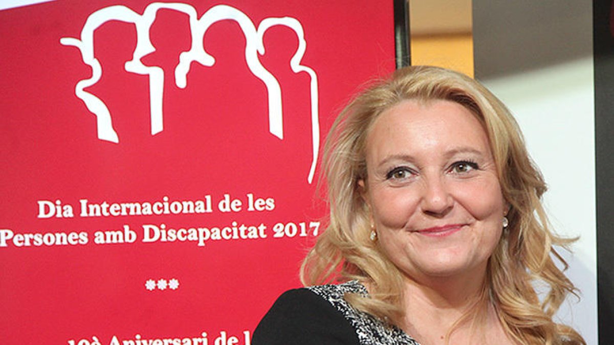 “Una persona amb discapacitat surt sola i ja no se la miren dos vegades”