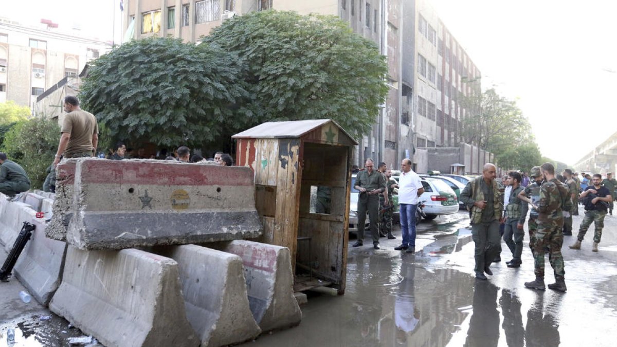 Bombardejos a Damasc causen 25 morts i 75 ferits