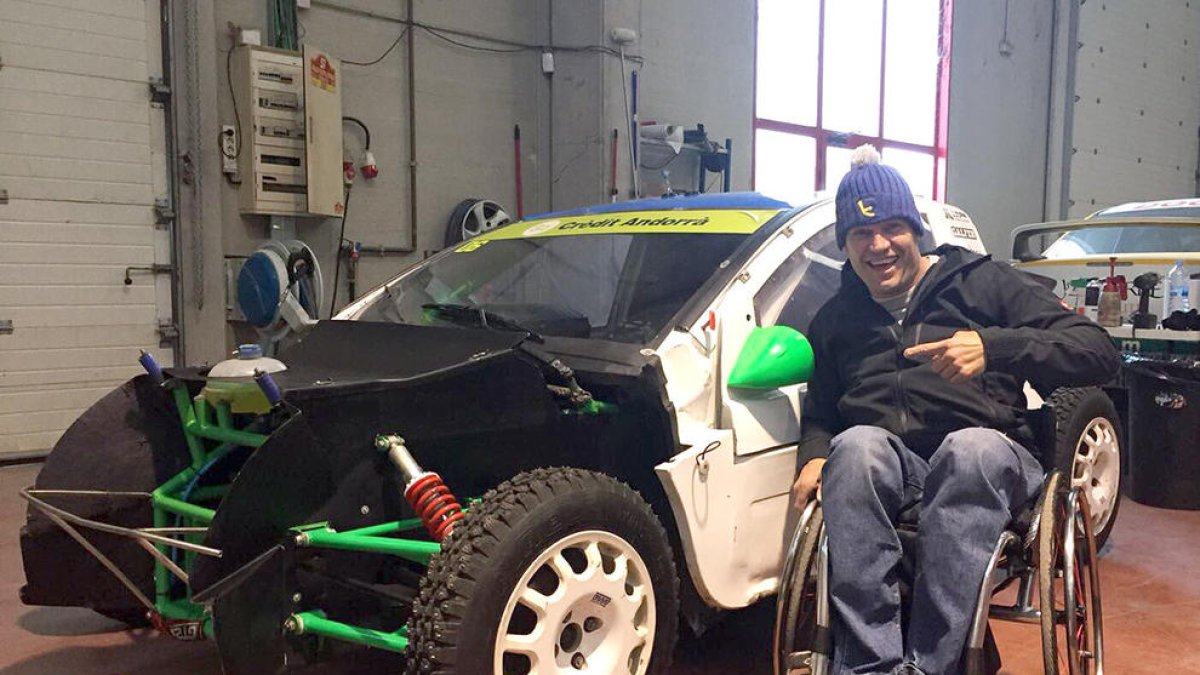 Albert Llovera participarà a les Crèdit Andorrà GSèries