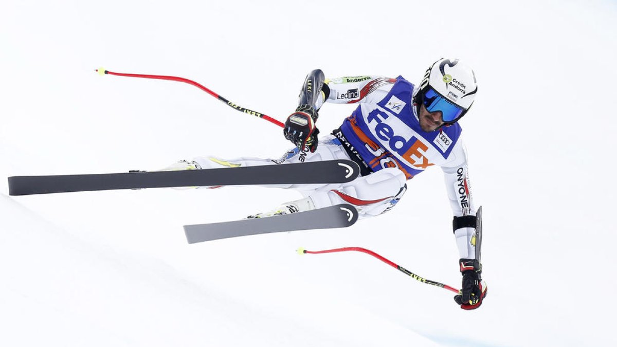 Joan Verdú és 57è a Beaver Creek