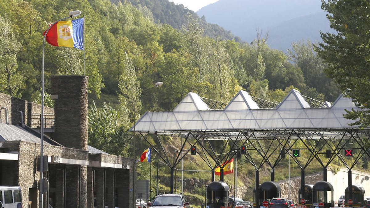 Intervenen 19.895 euros procedents d'Andorra