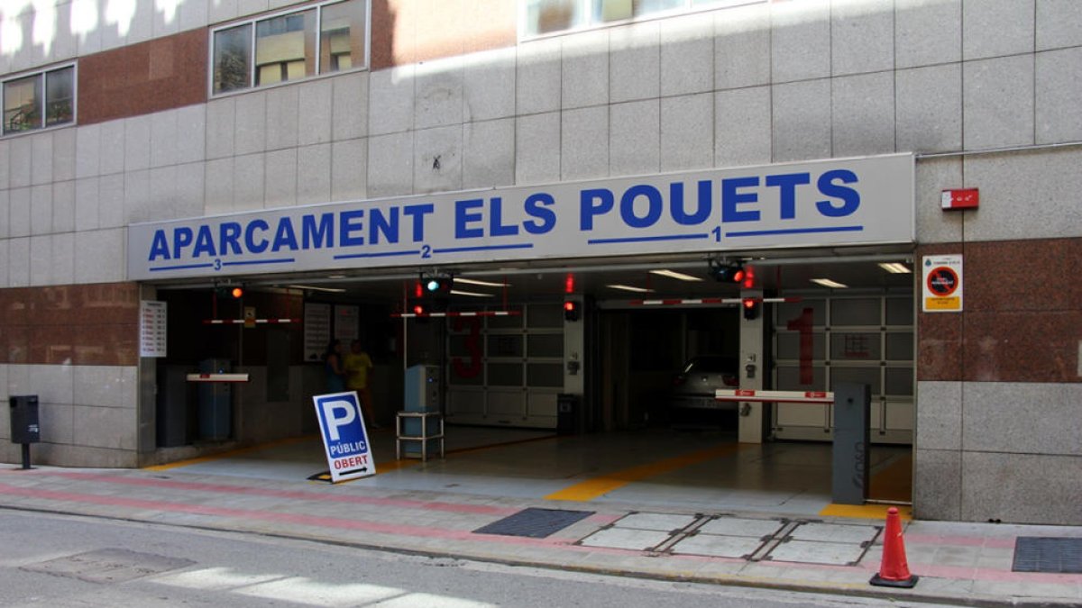 El comú porta el tancament cautelar dels Pouets a la Batllia
