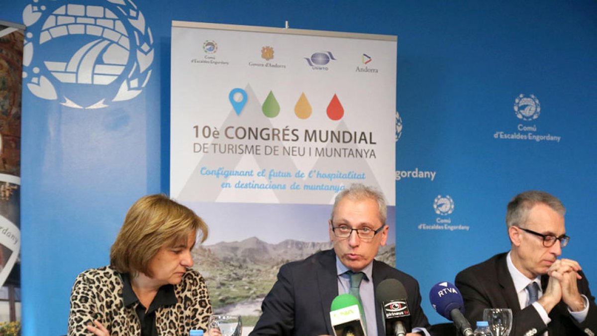 Govern proposa la capital com a seu permanent del Congrés de neu