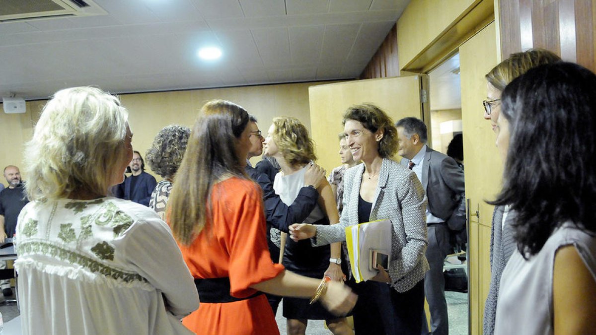 Martí es compromet a fer més reunions sectorials per la UE