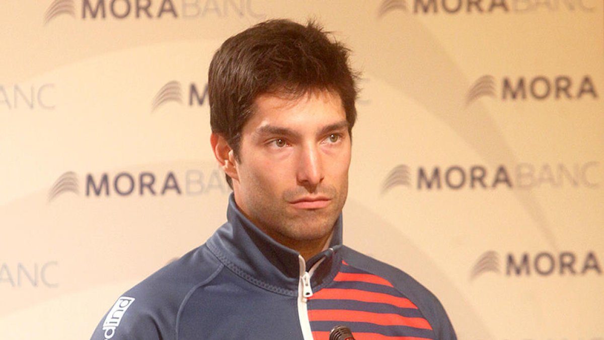 “Encara em queden operacions, com una a l'espatlla esquerra”