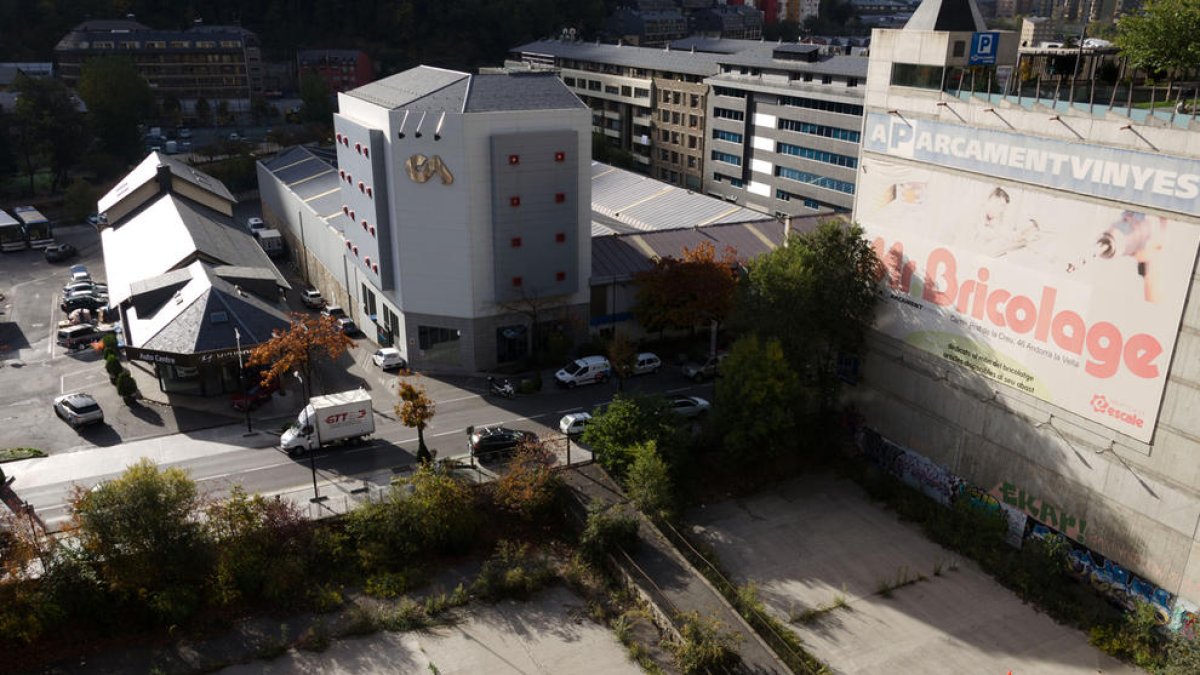 Andorra la Vella acull les tres úniques propostes del casino amb edifici d'ús exclusiu