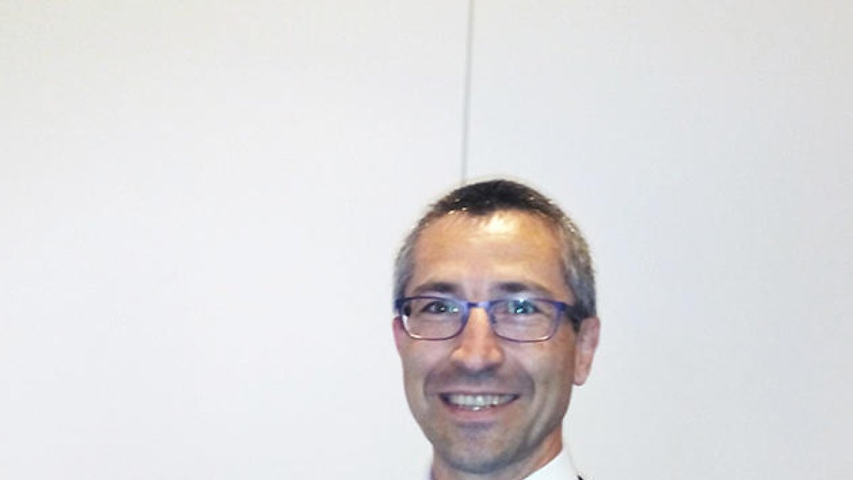 Joan Ramon Balsells, primer àrbitre andorrà amb llicència continental