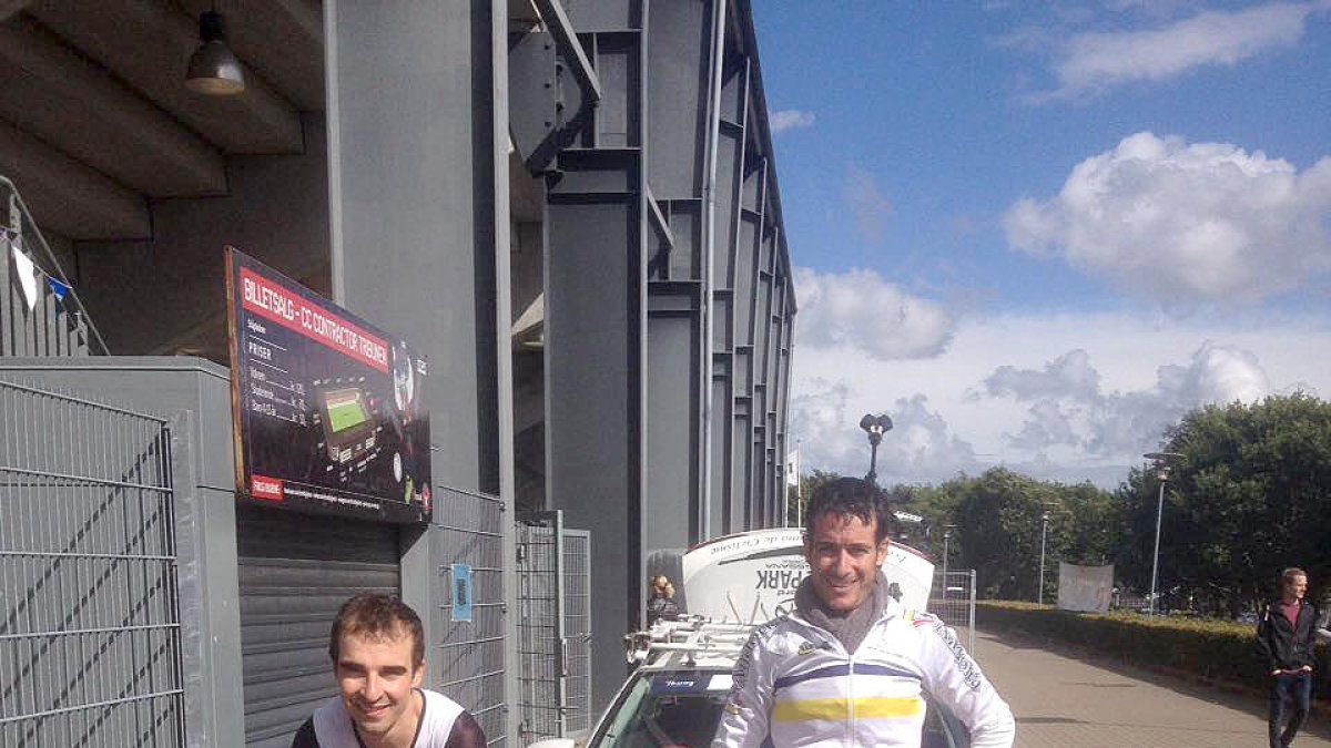 Pintado i Cabanas, dins del previst a la contrarellotge