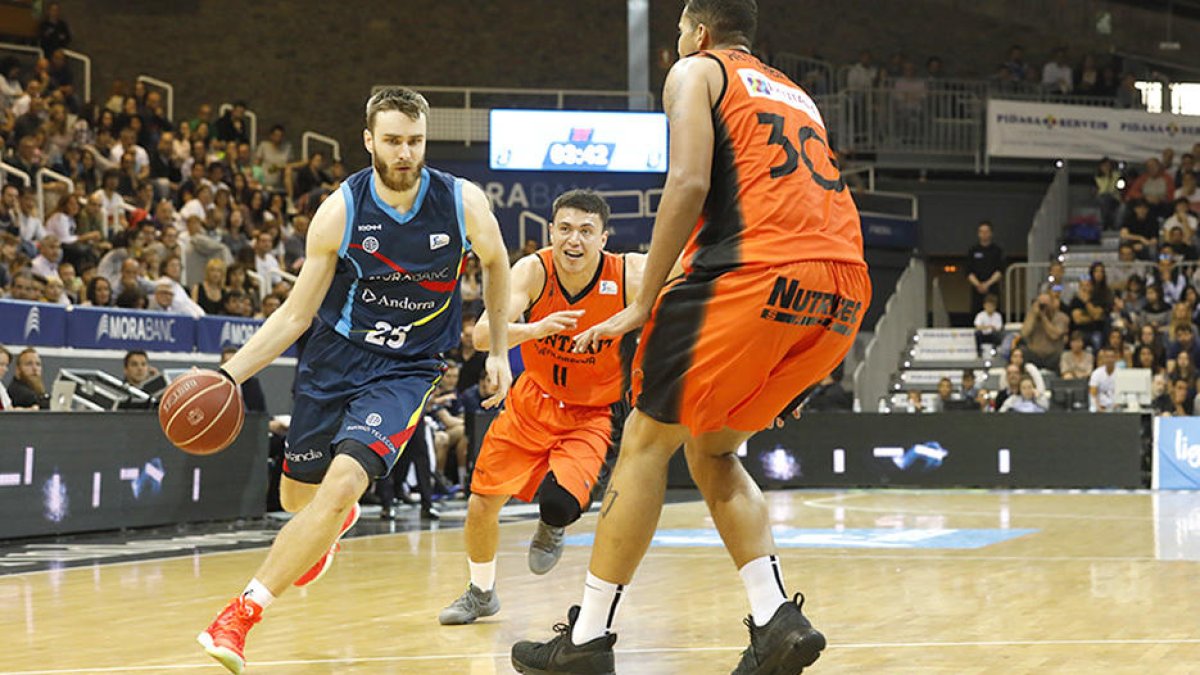 El MoraBanc disputarà set partits de pretemporada