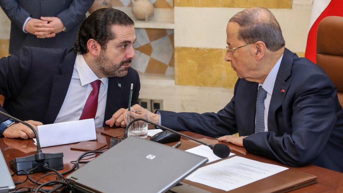 El primer ministre del Líban revoca la dimissió