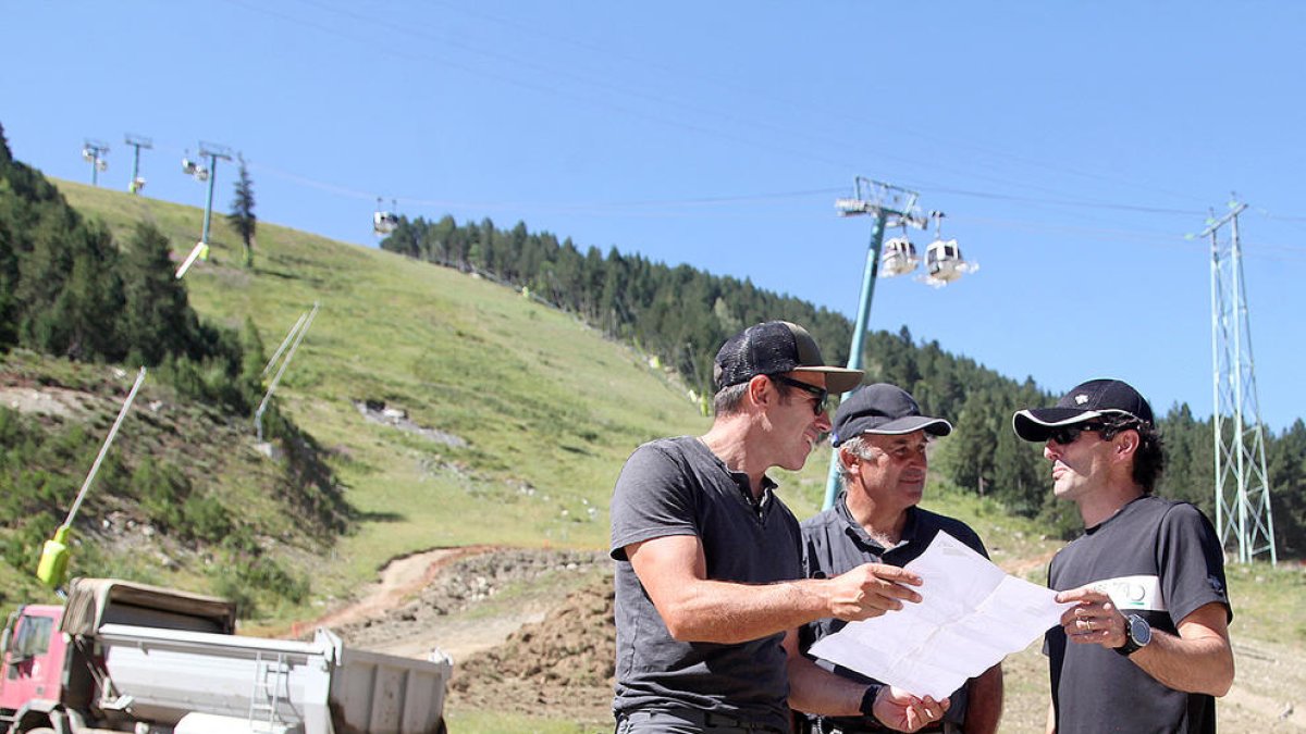 La FIS veu “imprescindible” la plataforma de Soldeu