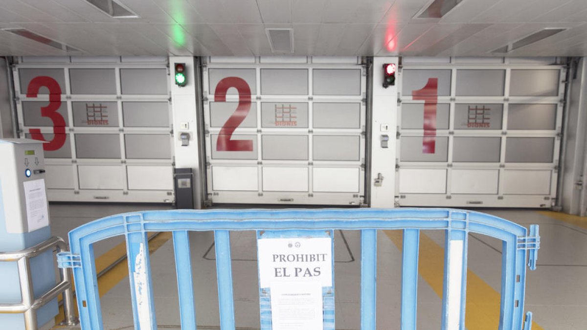 El comú obté l'aval de la Batllia i tanca el pàrquing dels Pouets