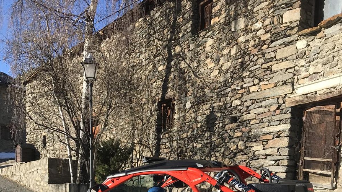 Anar en bugui com a via d'escapament