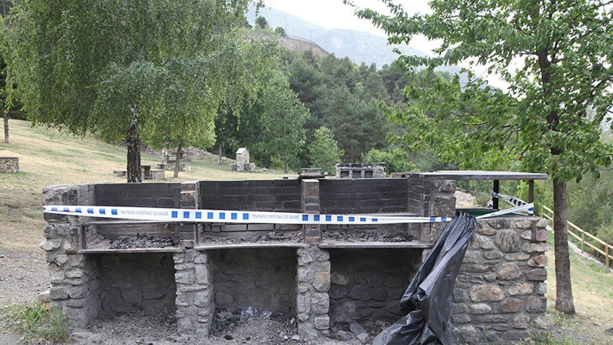 El risc d'incendi ja és entre alt i extrem a tot el Principat