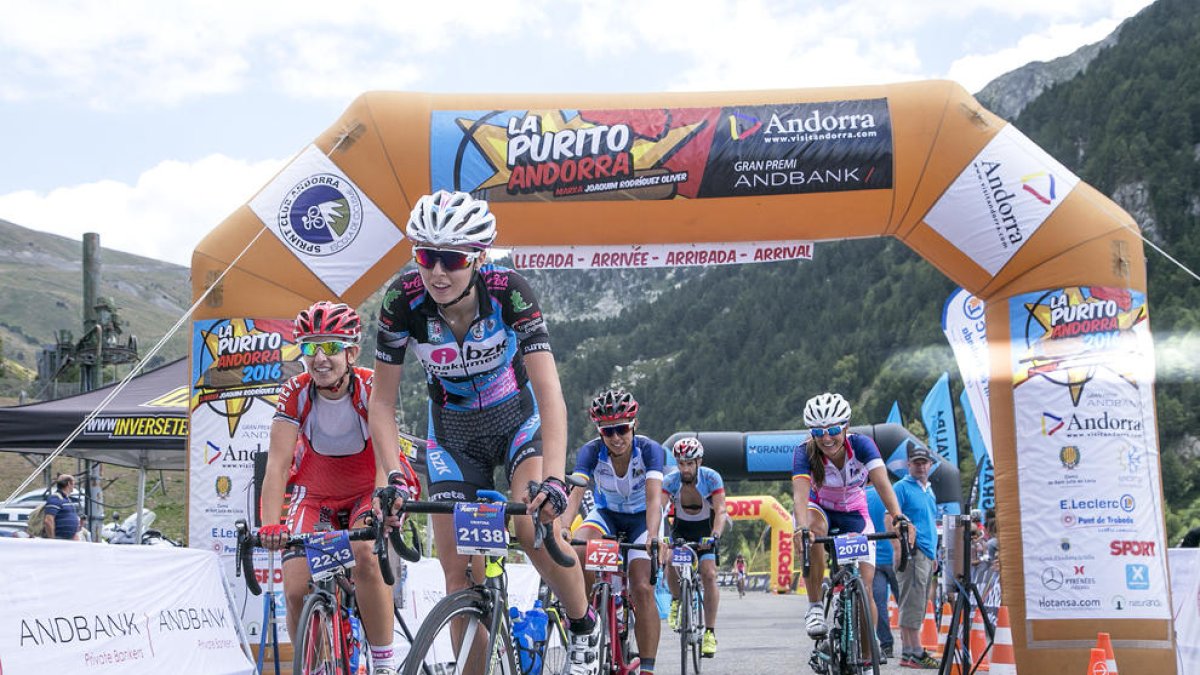La Purito Kids obre el cap de setmana més cicloturístic